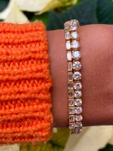 Bracelet Duo Diamant foto 2